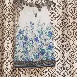 White House Black Market Women's Blouse